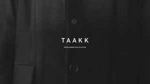 Показ мужской коллекции Taakk весна-лето 2025