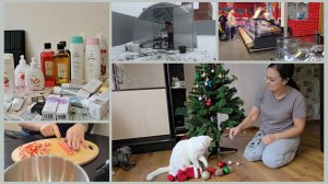 319 Влоги с Кубани.  УБРАЛИ ЁЛКУ. В МАГАЗИН ЗА ПРОДУКТАМИ.  КИДАЮ СНЕГ В ТЕПЛИЦУ  ФАБЕРЛИК.