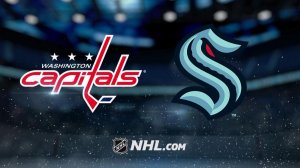 Обзор матча: Вашингтон Кэпиталз – Сиэтл Кракен | 28.01.2026 | Регулярный чемпионат