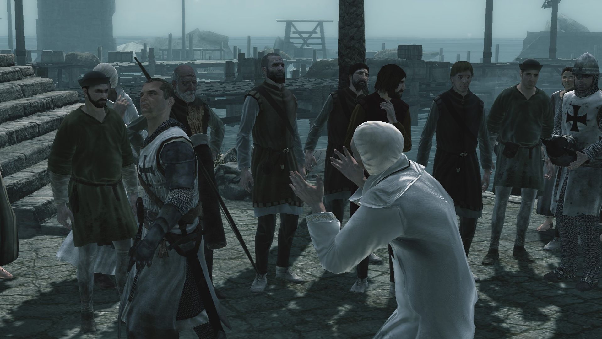 ВРАГИ, ОНИ ВЕЗДЕ Ϟ Assassin's Creed 1 #7