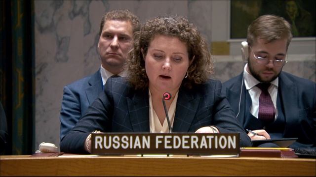 EoV By Anna Evstigneeva After The UNSC Vote On Draft Resolution On UNMHA