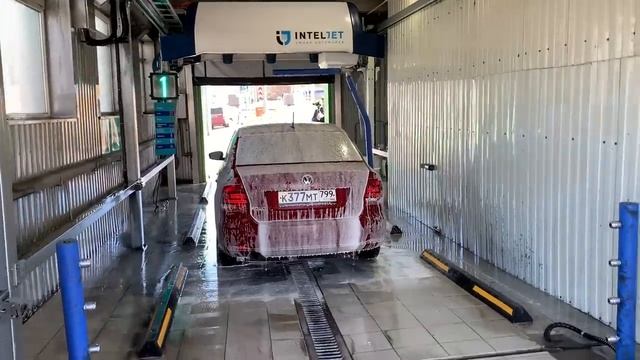 Leisuwash 360 - full process automatic touchless car wash смотреть онлайн