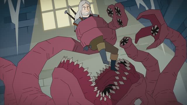 Reigns The Witcher — анонсирующий трейлер смотреть онлайн