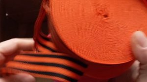 распаковка материалов для брошей на 9мая и для бантиков