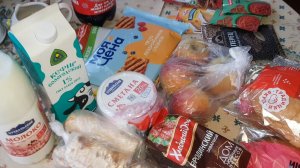 Закупка продуктов на несколько дней 🛒Пьём чай с 🍩🍰На ужин жаркое в горшочках👌👍