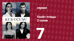 Полёт птицы 2 сезон 7 серия (сериал, 2024)