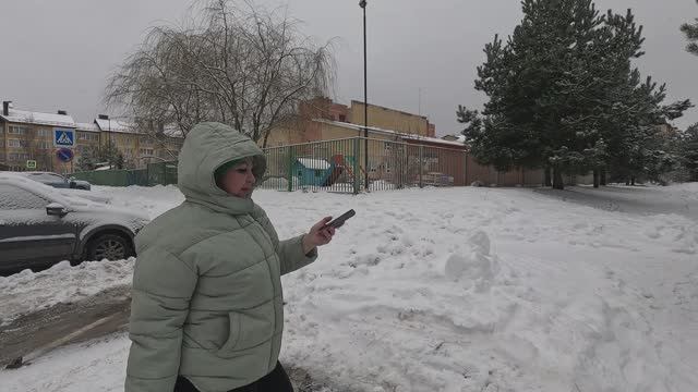 Первый день в Завидово перед новым годом 2026. Погода на улице -5. Свежий воздух и теплая зима. смотреть онлайн