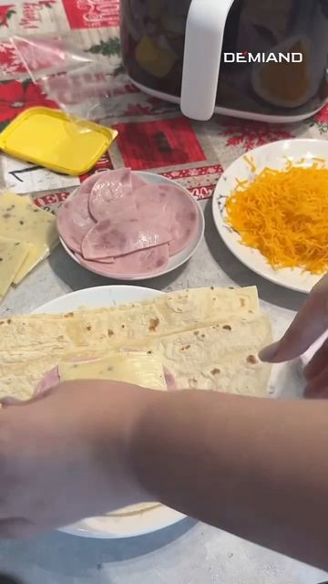 Конвертики в аэрогриле 🌯 смотреть онлайн