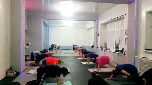 Тренировка с миниболом