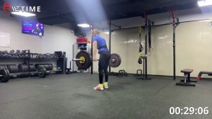 Кузнецова Евгения , тренер, ТФ Кожухово , 45