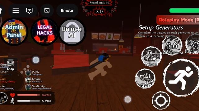 когда ты добрый убийца Джейсон но за тобой бегут тонна фанаток