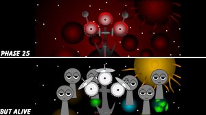 спрунки фаза 25 но они выжили