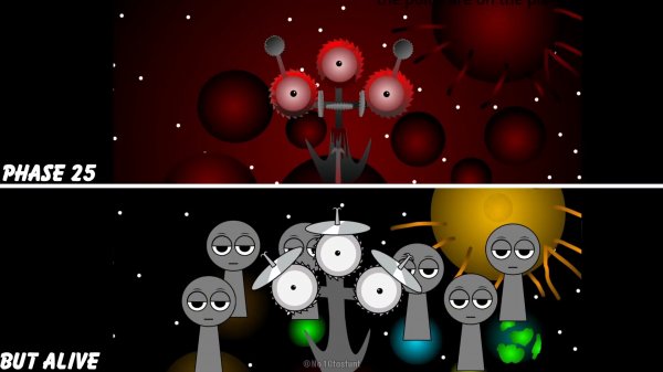 спрунки фаза 25 но они выжили