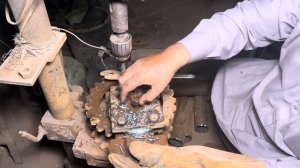 Ремонт карданного вала. Пакистан