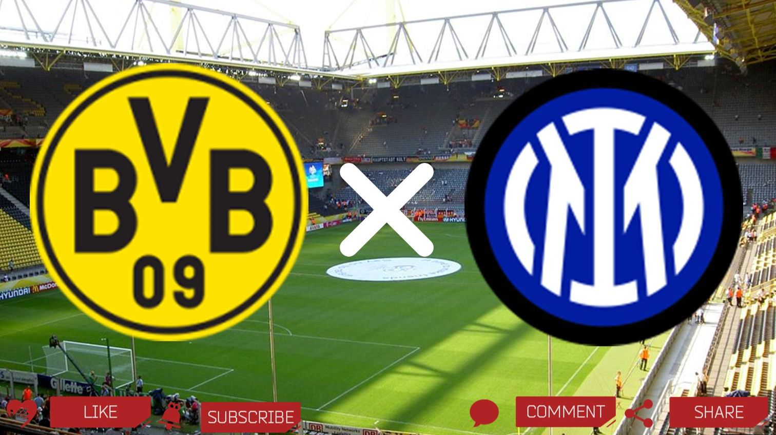 Боруссия Дортмунд - Интер | Текстовая трансляция смотреть онлайн