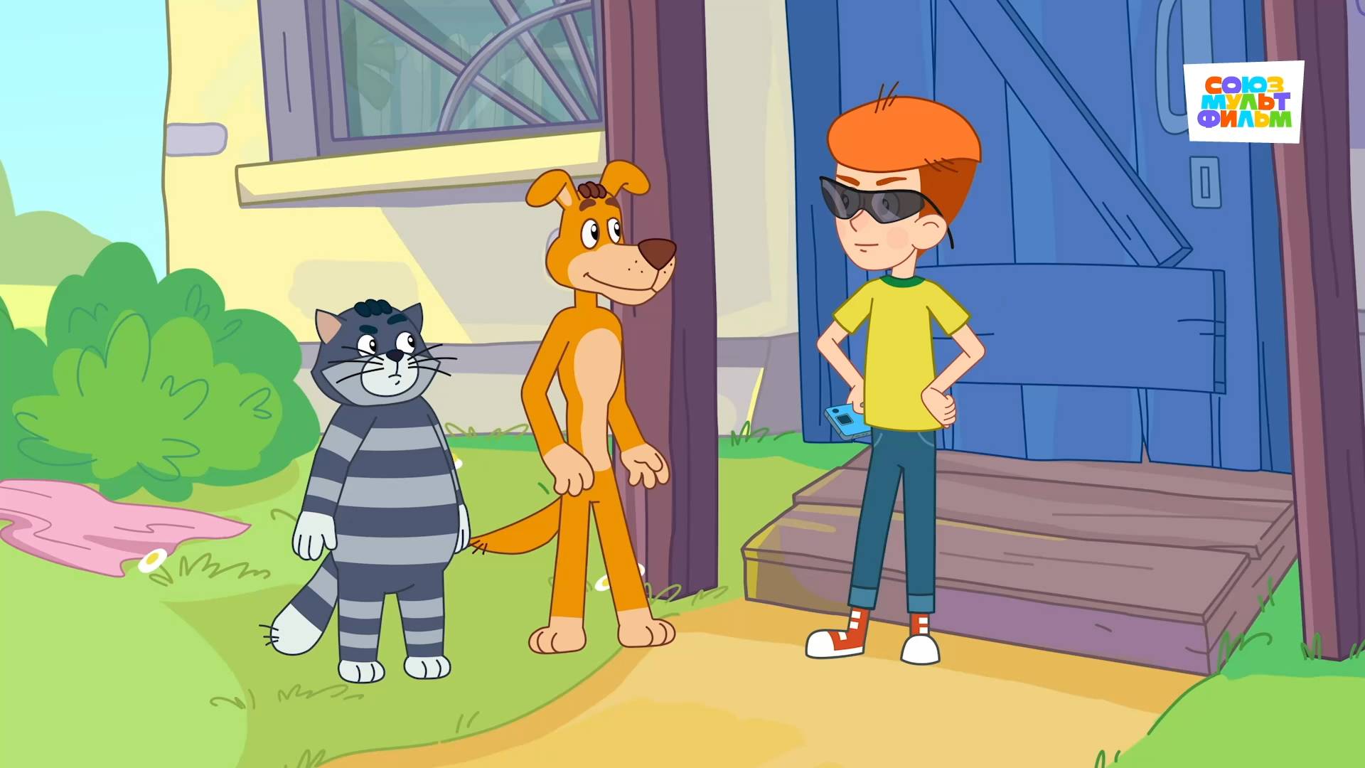 Новое Простоквашино  126 серия  Миссия непоправима  Союзмультфильм HD