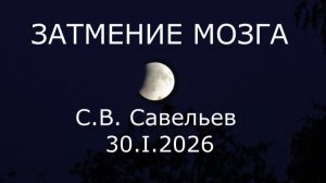 С.В. Савельев - Затмение мозга