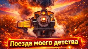 Поезда моего детства