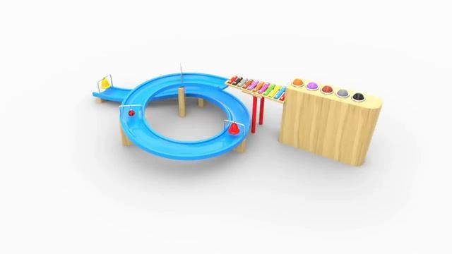 Учим цвета. Для детей. смотреть онлайн