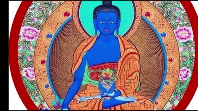 Синий Будда