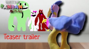 Тизер трейлер проекта "Garten of banban: remake".