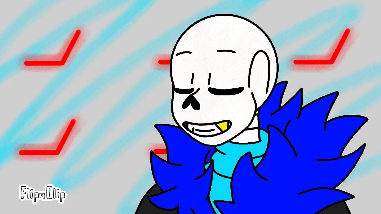 Whisper — MEME — || UnderTale AU || Ver. BlueStarFell!Sans [FlipaClip] смотреть онлайн