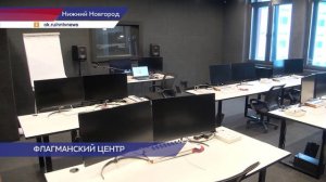 Федеральный технопарк профессионального образования посетили Глеб Никитин и Владимир Желонкин