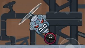 Мультик красный шар битва кальмаров.Красный шарик.🎈.Мультики для детей.Игра для детей.Деревня шаров