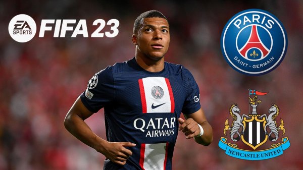 Paris SG vs Newcastle United - UEFA Champions League 25/26 Full Match | FIFA 23