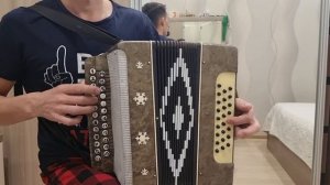 Разбор на гармони "Галиябану" от Радика Газизова