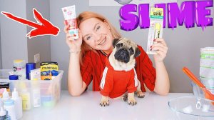 УПРАВЛЯЮ СЛАЙМОМ МАШИ ЗУМ 🐾 СОБАКА УПРАВЛЯЕТ СЛАЙМОМ DOG PICKS MY SLIME INGREDIENTS ЛИЗУН БАКС ЗУМ