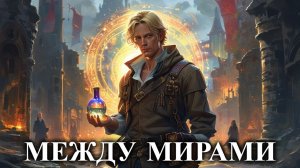 МЕЖДУ МИРАМИ | КНИГА 1 (Часть 1 из 2) | АУДИОКНИГА | ФАНТАСТИКА | ПРИКЛЮЧЕНИЯ #маг #аудиокнига