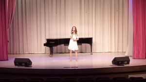 Показаньева Арина, ЦДШИ, Кемерово - Б. Прави  "Вуаля"