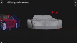 КАК смоделировать 3D КУЗОВ АВТО в#Shapr3D | Секреты сложных поверхностей