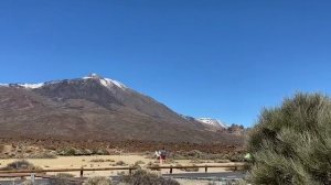 Снег на Тейде. Тенерифе