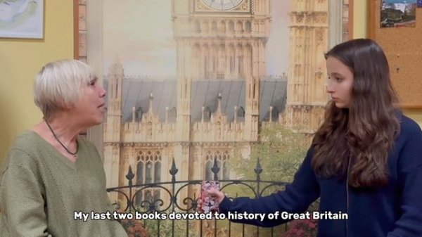 Interview with a translator