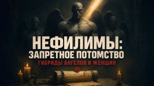 01. НЕФИЛИМЫ — Гибриды Падших Ангелов и Женщин, ЗАПРЕТНОЕ Потомство | Черный Кабинет