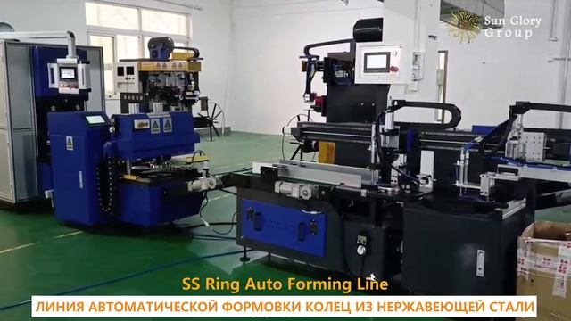 全自动玻璃盖线_英俄版