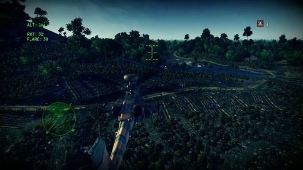 Apache: Air Assault (2010) [Xbox 360] - Часть 1 из 2