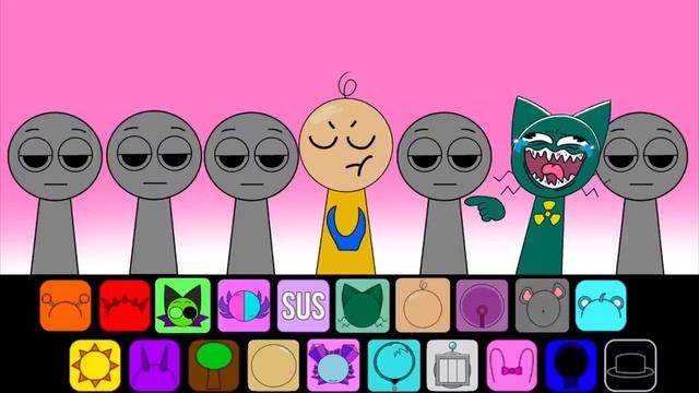 Спрунки новый sus mod смотреть онлайн