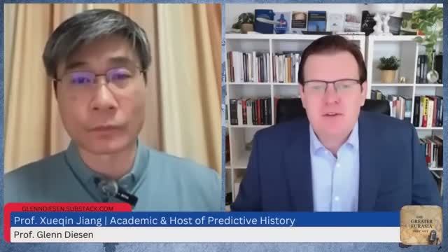 Цзян Сюэцин - Политика Китая (27 января 2026)