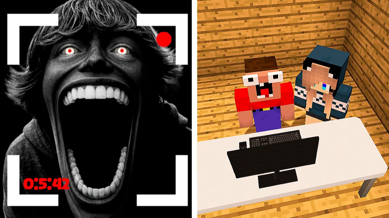 ЗАСНЯЛИ СИКС СЕВЕН НА СКРЫТЫЕ КАМЕРЫ В МАЙНКРАФТ смотреть онлайн