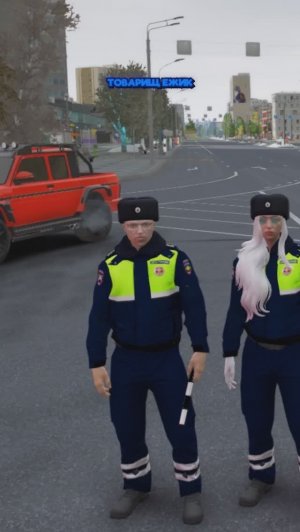 ДПС ОСТАНОВИЛИ СЫНА ПРЕЗИДЕНТА в ГТА 5 РП