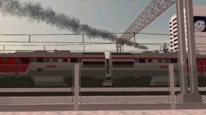 сборник поездов в SkyRail