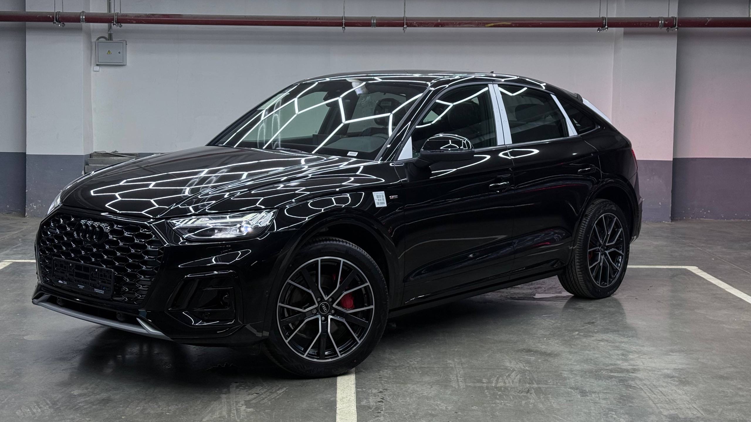 Audi Q5 Sportback 2025 New смотреть онлайн