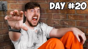 Проживи в комнате тюрьме и получи $10,000. Мистер Бист