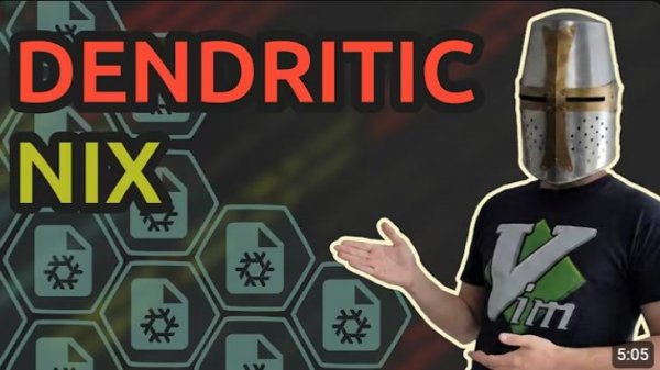 Elevate Your Nix Config With Dendritic Pattern