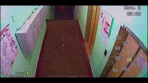 Пять ночей в подъезде 2 ночь