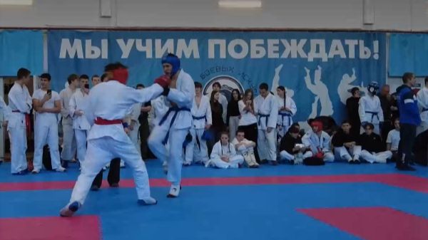 "СВОих не бросаем". Турнир по рукопашному бою в Тольятти смотреть онлайн