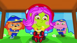 Маша и Леопольд Кто украл пончики - Мультик для детей